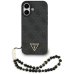 Guess 4G Strap Triangle Logo MagSafe Case Чехол для Apple iPhone 17