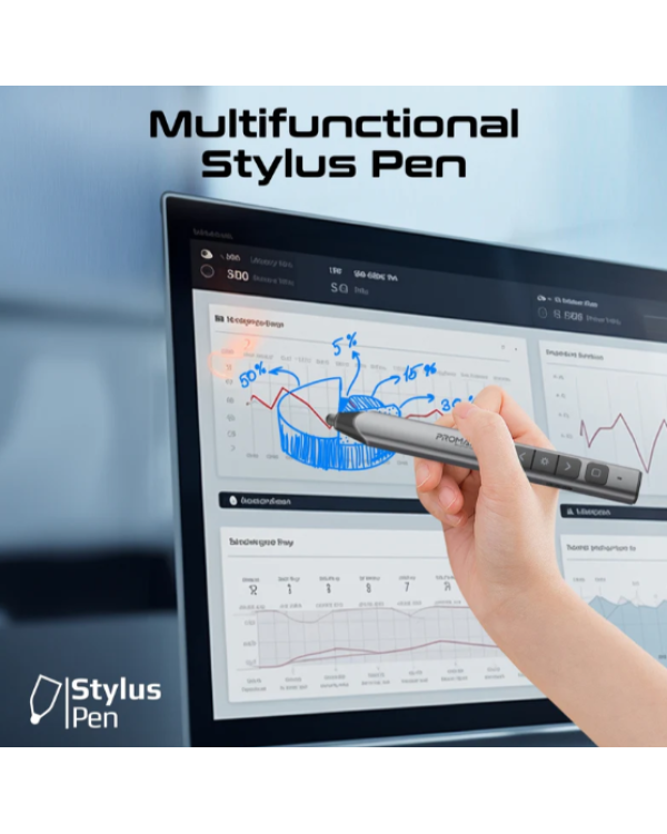 Promate ProPointer-S Универсальный интуитивный беспроводной презентатор со стилусом