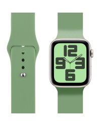OBAL:ME Silicone Strap Ремешок для часов Apple Watch 42-49mm M-L / зелёный