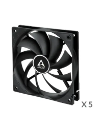 Arctic F12 PWM Корпусная охладительная система 120mm / 5шт.