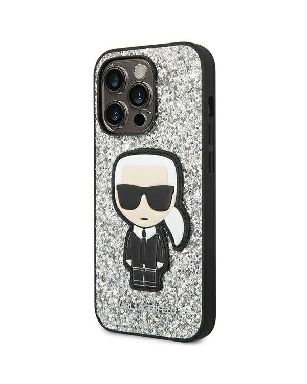 Karl Lagerfeld KLHCP14LGFKPG Чехол для Apple iPhone 14 Pro