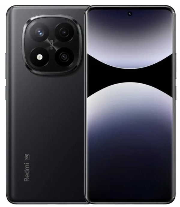 Обложка книги «Xiaomi Redmi Note 14 Pro Смартфон 12GB / 512GB Midnight Black»