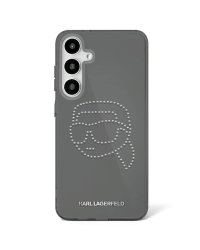 Karl Lagerfeld Liquid Silicone K&CH Heads MagSafe Case Чехол для Samsung Galaxy S25