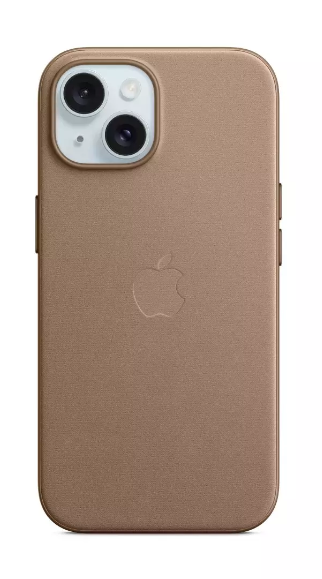 Apple FineWoven Case with MagSafe Чехол для Apple iPhone 15