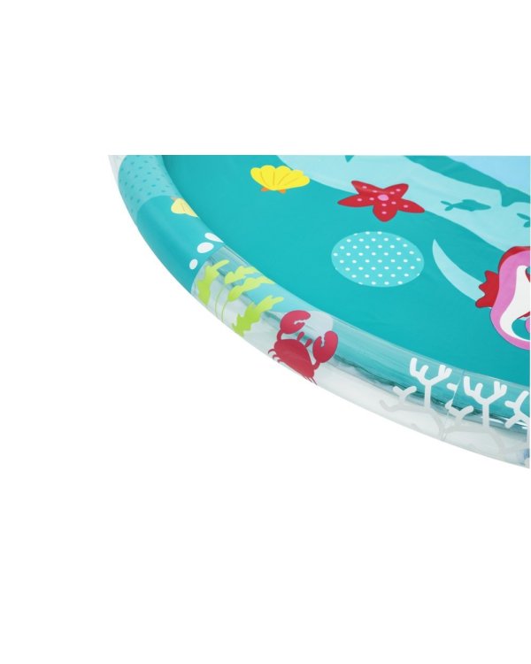 BESTWAY 52487 Надувной детский бассейн с фонтаном для детей 165 cm