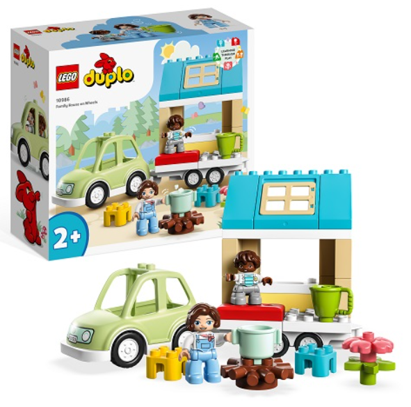 LEGO 10986 Family House on Wheels Конструктор