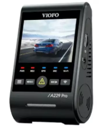 Viofo А229 Pro 3CH GPS Видеорегистратор 4K / 1080P