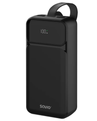 Savio BA-10 Портативное Зарядное Устройство 30000 mAh