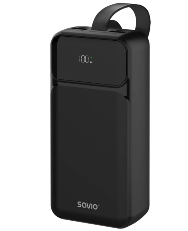 Savio BA-10 Портативное Зарядное Устройство 30000 mAh Savio BA-10 Портативное Зарядное Устройство 30000 mAh