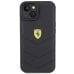 Ferrari Quilted Metal Logo Back Case Защитный Чехол для Apple iPhone 15