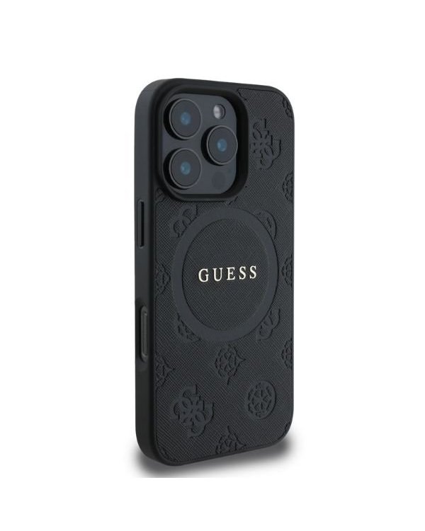 Guess GUHMP16XPSAPSMEK Чехол для Apple iPhone 16 Pro Max