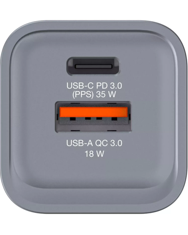 Verbatim GNC-35 35W GaN Сетевой Зарядник