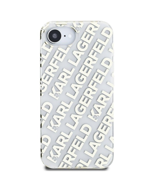 Дополнительное изображение книги «Karl Lagerfeld IML Repeat Logo Case Чехол для Apple Apple iPhone 16e»