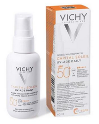 Vichy Capital Soleil UV-Age Daily Дневной крем SPF 50+ 50 ml