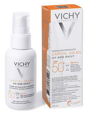 Vichy Capital Soleil UV-Age Daily Дневной крем SPF 50+ 50 ml