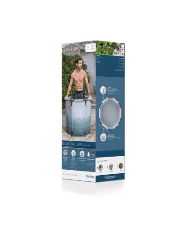 Дополнительное изображение книги «Bestway 6002K Lay‑Z‑Spa® Ледяная Ванна 253L»