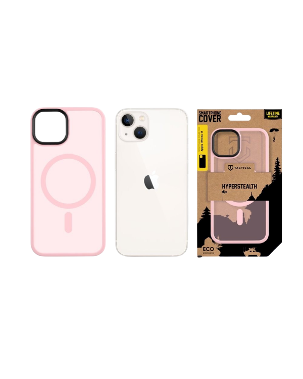Дополнительное изображение книги «Tactical MagForce Hyperstealth Cover Защитный чехол для iPhone 13 / розовая пантера»
