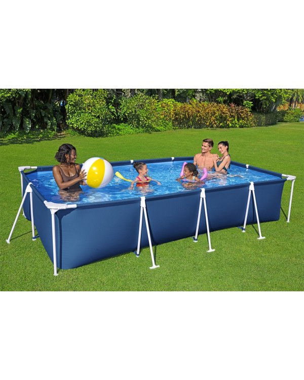 Bestway 56424 Каркасный бассейн 400 x 211 x 81cm