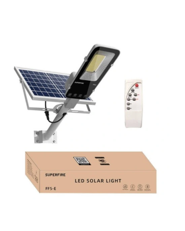 Superfire FF5-E Солнечная Лампа 897W / 2000lm / 20000mAh
