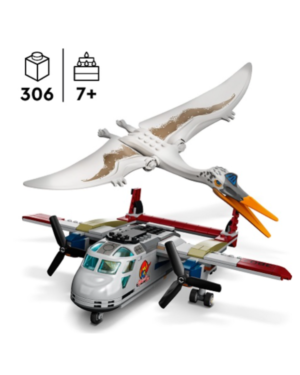 Дополнительное изображение книги «LEGO 76947 Jurassic World Quetzalcoatlus Plane Heist Конструктор»