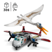 Дополнительное изображение книги «LEGO 76947 Jurassic World Quetzalcoatlus Plane Heist Конструктор»