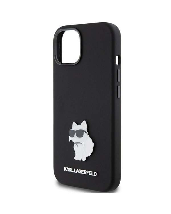 Karl Lagerfeld KLHCP15MSMHCNPK Чехол для Apple iPhone 15 Plus / 14 Plus