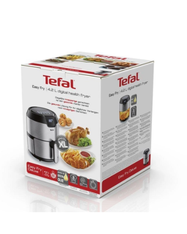 Tefal Easy Fry Deluxe Аэро Фритюрница 4.2L / 1500W