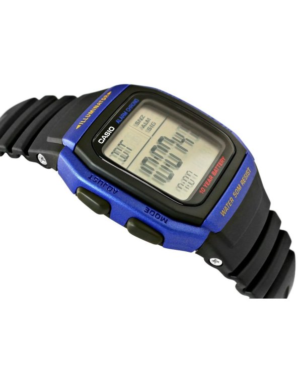 CASIO W-96H-2AVDF Мужские часы