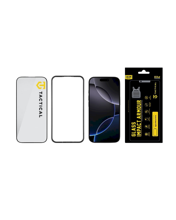 Tactical Glass Impact Armour Защитное стекло для Apple iPhone 16 Pro/17