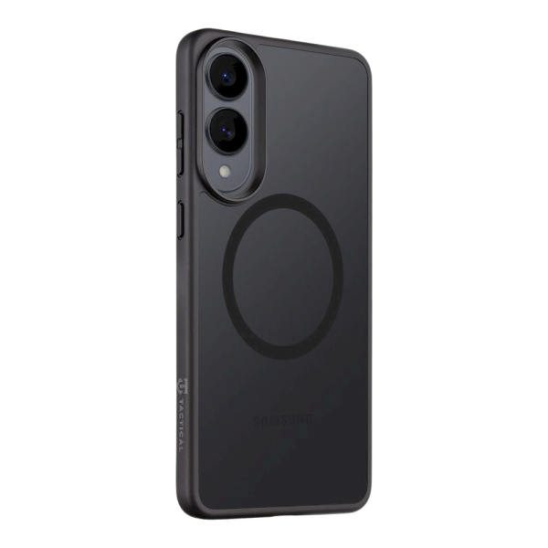 Обложка книги «Tactical MagForce Hyperstealth Cover Защитный чехол для Samsung Galaxy S25 Edge / асфальт»