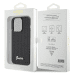 Guess PU Disco Script Metal Case Защитный Чехол для Apple iPhone 15 Pro