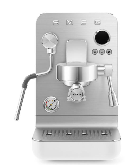 Smeg EMC02WHMEU Кофемашина
