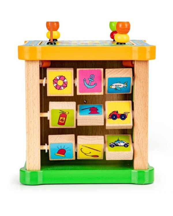 Дополнительное изображение книги «EcoToys 5в1 Сортировщик и лабиринты»