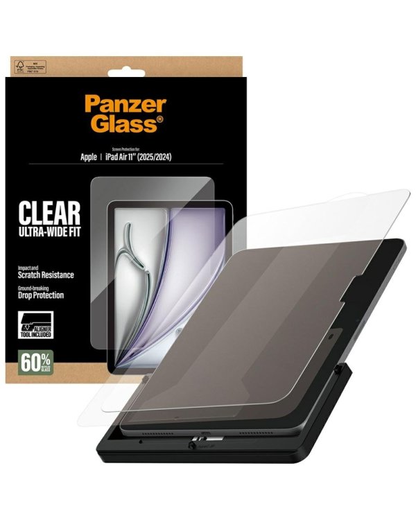 PanzerGlass Ultra-Wide Fit Защитное стекло для экрана Apple iPad Air 11 / 2025
