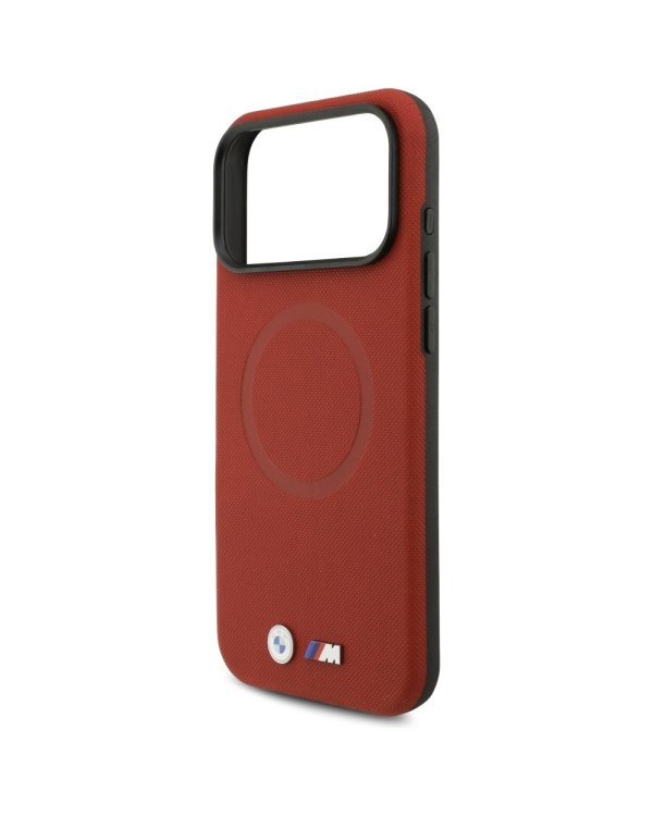 BMW M FW Metal Logo MagSafe Case Защитный Чехол для Apple iPhone 17 Pro Max