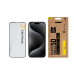 Tactical Glass Shield 5D Защитное стекло для Apple iPhone 15 Pro / чёрный
