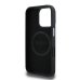 Guess PU Grained Triangle Logo MagSafe Case Защитный чехол для iPhone 16 Pro Max / чёрный