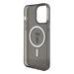 Karl Lagerfeld IML Ikonik MagSafe Case Защитный чехол для iPhone 15 Pro Max / чёрный
