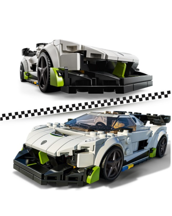 LEGO 76900 Speed Champions Koenigsegg Jesko Конструктор