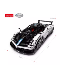 Rastar Pagani Huayra Игрушечный Автомобилей Конструктор 2934шт 1:8
