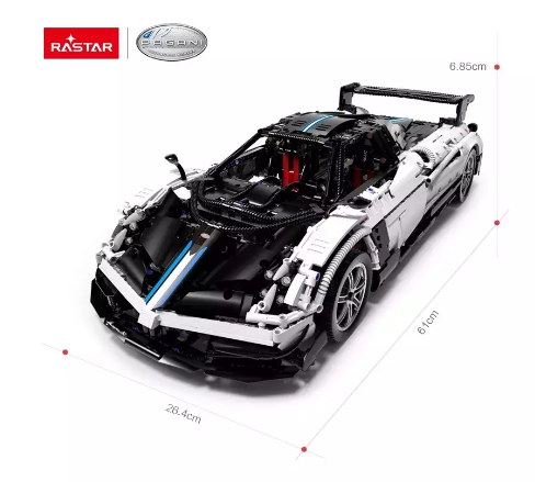 Rastar Pagani Huayra Игрушечный Автомобилей Конструктор 2934шт 1:8