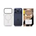 Tactical MagForce SmoothIsFast Cover Защитный чехол для Apple iPhone 17 Pro / меловой