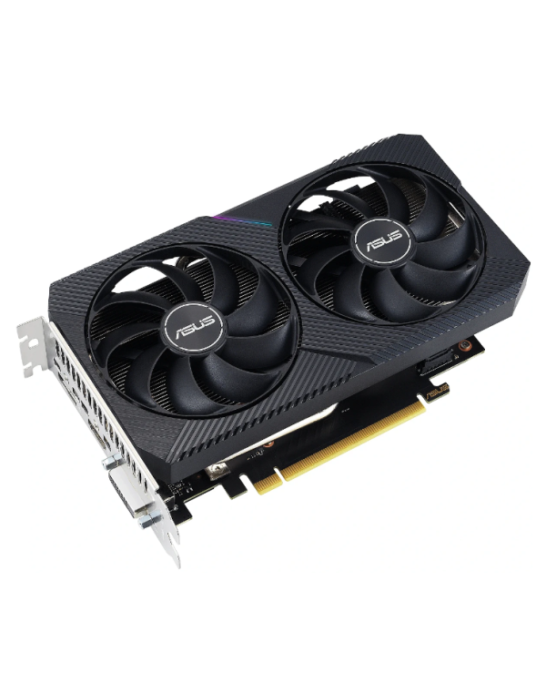 Asus Dual GeForce RTX 3050 Видеокарта 8GB GDDR6