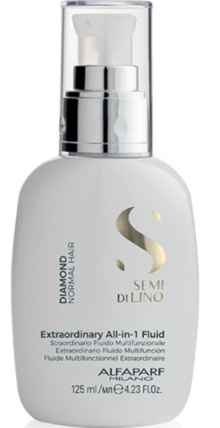 Alfaparf Milano Semi Di Lino Diamond Extraordinary All-in-1 Флюид 125ml