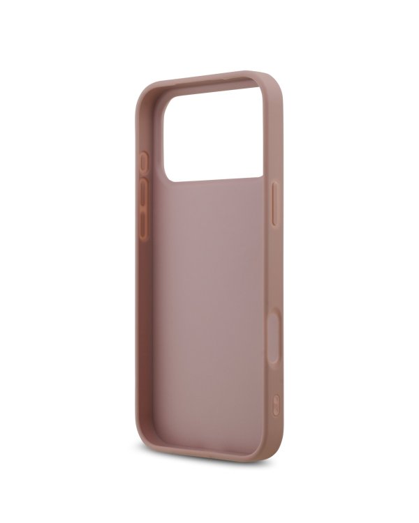 Дополнительное изображение книги «Guess PU Fixed Glitter 4G Metal Logo Case Чехол для Apple iPhone 17 Pro Max»