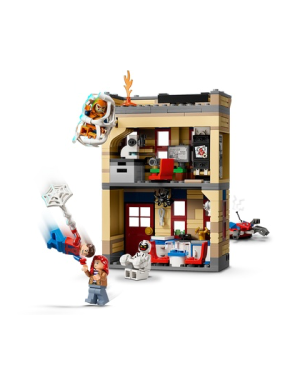 LEGO 76317 Peter Parker’s Apartment Конструктор