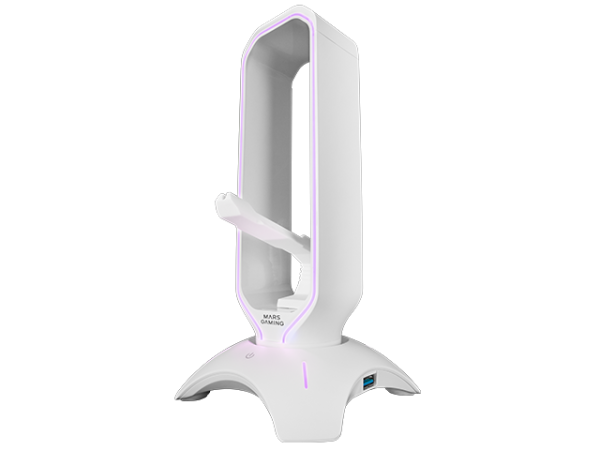 Mars Gaming MHHPROW Настольный держатель для игровых наушников USB3.0 / RGB