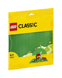 LEGO Green Baseplate 32x32 Основание для конструктора