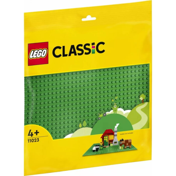 LEGO Green Baseplate 32x32 Основание для конструктора