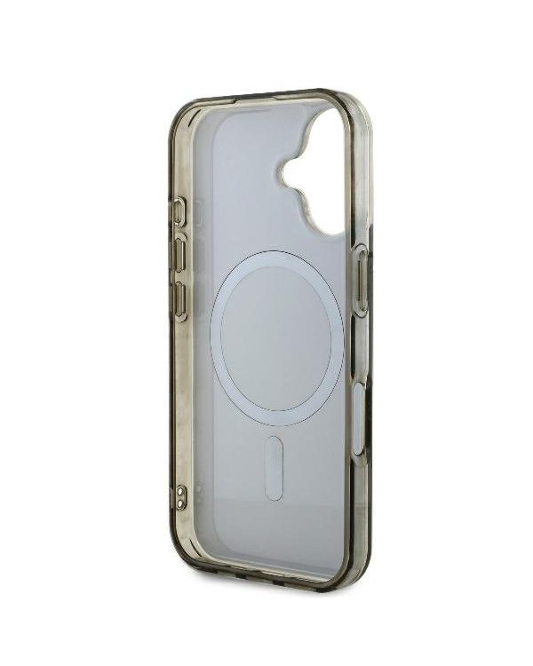 Guess IML 4G Background MagSafe Защитный Чехол для Apple iPhone 16 Plus